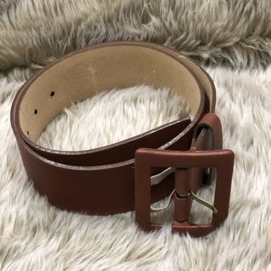 Via Spiga Leather Belt